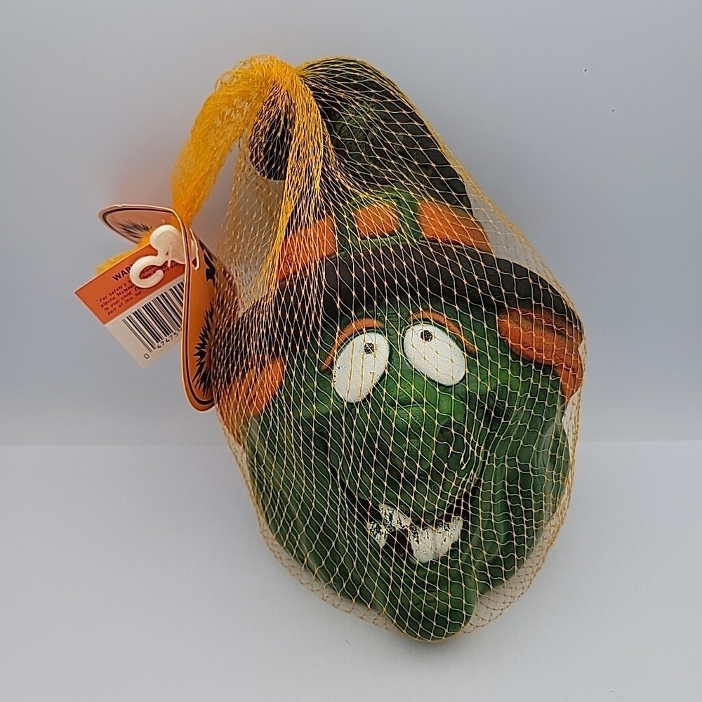 Vintage Foam‎ Squish Halloween Wicked Witch 8" Dan Dee 1989 Decor